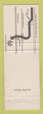 Matchbook Cover - Mustang Bridge Ranch Brothel Reno NV area WEAR