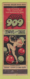 Matchbook Cover - 606 Club Chicago IL girlie WEAR