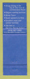 Matchbook Cover - Flamboro Downs Horse Harness Racing Dundas ON