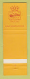 Matchbook Cover - Chateau by the Sea Miami Beach FL girlie Sahara