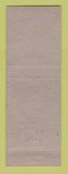 Matchbook Cover - Clapp's Market Indianapolis IN delivery truck