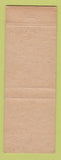 Matchbook Cover - 1953 Chevrolet Lena IL