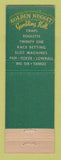 Matchbook Cover - Golden Nugget Casino Las Vegas NV feature