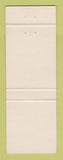 Matchbook Cover - The Panther Club Racine WI