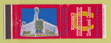 Matchbook Cover - Binion's Horseshoe Casino Las Vegas NV