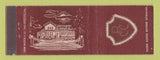 Matchbook Cover - Renton City Club WA