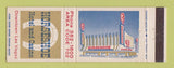 Matchbook Cover - Horseshoe Casino Las Vegas NV