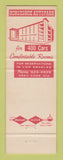 Matchbook Cover - Horseshoe Casino Las Vegas NV