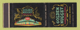 Matchbook Cover - Golden Nugget Casino Las Vegas NV