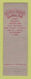 Matchbook Cover - Golden Nugget Casino Las Vegas NV