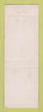 Matchbook Cover - Rochester Club Rochester NY