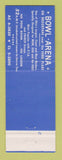 Matchbook Cover - Bowl Arena Bowling Cleveland OH Full Length