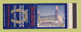 Matchbook Cover - Binion's Horseshoe Casino Las Vegas NV