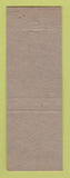 Matchbook Cover - Stag & Doe Sharon PA