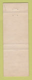 Matchbook Cover - 1959 Chevrolet Central Motors Hamilton OH