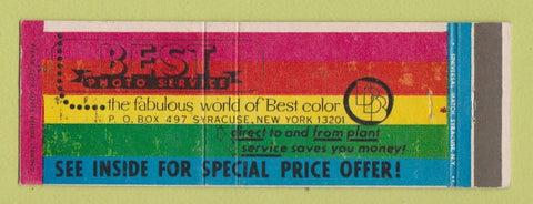 Matchbook Cover - Best Photo Service Syracuse NY Full Length