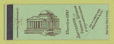 Matchbook Cover - Jefferson Federal Savings and Loan Washington DC