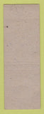 Matchbook Cover - Saginaw Club MI WEAR
