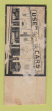 Matchbook Cover - Edmund Snyder Chevrolet Milwaukee WI WORN BOBTAIL