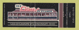 Matchbook Cover - The Diner on Sycamore Cincinnati OH Full Length