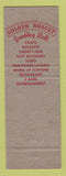 Matchbook Cover - Golden Nugget Casino Las Vegas NV