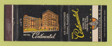 Matchbook Cover - Hotel Continental Washington DC