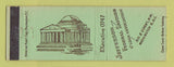 Matchbook Cover - Jefferson Federal Savings and Loan Washington DC