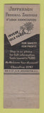 Matchbook Cover - Jefferson Federal Savings and Loan Washington DC