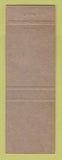 Matchbook Cover - Monterey Hotel Monterey VA Perkins Americana GREEN