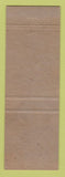 Matchbook Cover Jackson Lake Restaurant Manassas VA WEAR Perkins Americana GREEN