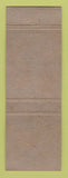 Matchbook Cover - Bowie's Motor Court Bowling Green VA Perkins Americana GREEN