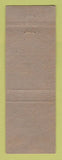 Matchbook Cover - Francis Tilman Tea Room Powhatan VA Perkins Americana GREEN