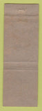Matchbook Cover - Pines Motel Kiptopeke Beach VA  Perkins Americana GREEN
