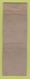 Matchbook Cover - Peoples' Fountain Heathsville VA Perkins Americana GREEN