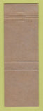 Matchbook Cover - Hotel Trusty Water Valley MS Perkins Americana GREEN