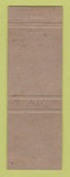Matchbook Cover - Andrews Field Motel Upper Marlboro MD Perkins Americana GREEN