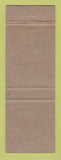 Matchbook Cover - Yunko's Market Clay Center NE Perkins Americana GREEN