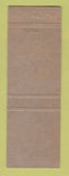 Matchbook Cover - WB Moulton Grocery Knoxville GA Perkins Americana GREEN