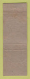 Matchbook Cover - Oak Motel Courtland VA Perkins Americana GREEN