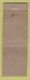 Matchbook Cover - Henry's Taxi Warsaw VA WEAR Perkins Americana GREEN