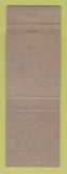 Matchbook Cover - Lake Manahoac Motel Washington VA Perkins Americana GREEN