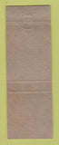 Matchbook Cover - Monument Lodge Yorktown VA Perkins Americana GREEN