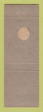 Matchbook Cover - Sussex Lunch Court House VA WEAR Perkins Americana GREEN