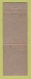 Matchbook Cover - Aaron Motel Boydton VA Perkins Americana GREEN