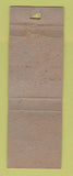 Matchbook Cover - Virginia Inn Rustburg VA POOR STRIKER Perkins Americana GREEN