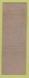 Matchbook Cover - Francis Buren Store Prince Gorge VA Perkins Americana GREEN