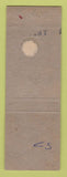 Matchbook Cover - Bank of Goochland VA WEAR Perkins Americana GREEN