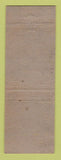 Matchbook Cover - Taylor Store Esso oil gas New Kent VA Perkins Americana GREEN