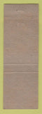Matchbook Cover - Lunenburg's Free State Inn VA Perkins Americana GREEN