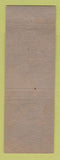 Matchbook Cover - Patrick Henry Hotel Louisa VA Perkins Americana GREEN